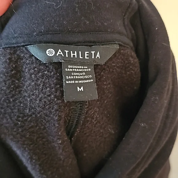 Athleta oversized sleeveless hoodie pullover - Picture 5 of 6